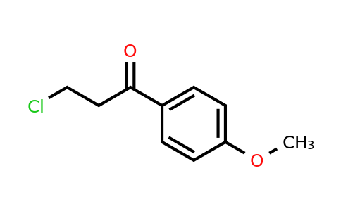 CAS 35999-20-3 | 3-chloro-1-(4-methoxyphenyl)propan-1-one