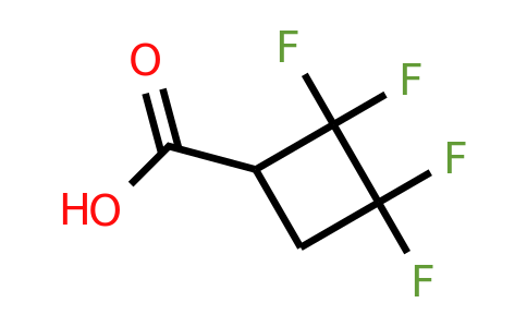 CAS 360-50-9 | 2,2,3,3-tetrafluorocyclobutane-1-carboxylic acid