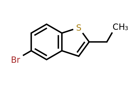 CAS 360044-66-2 | 5-Bromo-2-ethylbenzo[b]thiophene
