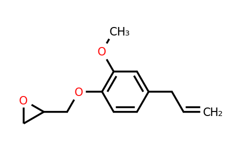 CAS 36014-34-3 | 2-{[2-methoxy-4-(prop-2-en-1-yl)phenoxy]methyl}oxirane