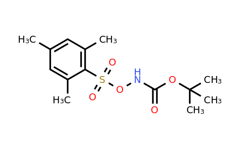 CAS 36016-39-4 | Tert-butyl (mesitylsulfonyl)oxycarbamate