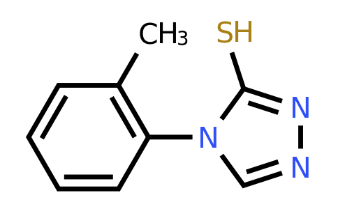 CAS 36017-19-3 | 4-(2-methylphenyl)-4H-1,2,4-triazole-3-thiol