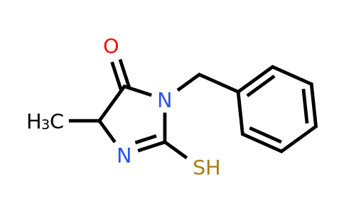 CAS 36017-41-1 | 1-benzyl-4-methyl-2-sulfanyl-4,5-dihydro-1H-imidazol-5-one