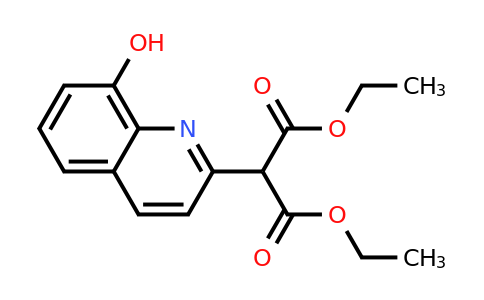 CAS 36018-63-0 | Diethyl 2-(8-hydroxyquinolin-2-yl)malonate