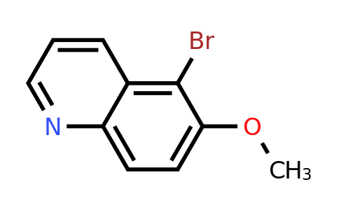 CAS 36023-01-5 | 5-Bromo-6-methoxyquinoline
