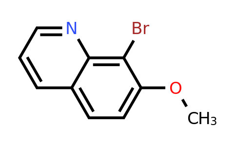 CAS 36023-06-0 | 8-Bromo-7-methoxyquinoline