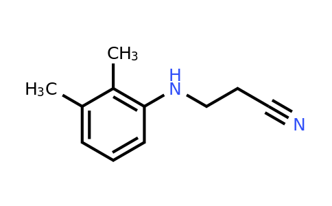 CAS 36034-59-0 | 3-[(2,3-dimethylphenyl)amino]propanenitrile
