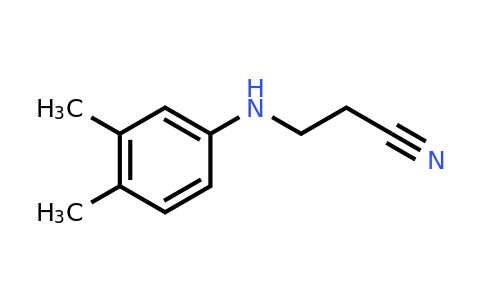 CAS 36034-61-4 | 3-[(3,4-dimethylphenyl)amino]propanenitrile