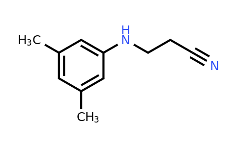 CAS 36034-62-5 | 3-[(3,5-dimethylphenyl)amino]propanenitrile