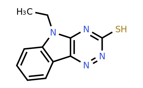 CAS 36047-55-9 | 5-ethyl-5H-[1,2,4]triazino[5,6-b]indole-3-thiol
