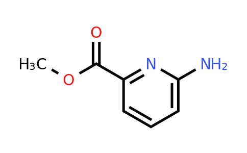 CAS 36052-26-3 | 6-Aminopicolinic acid methyl ester