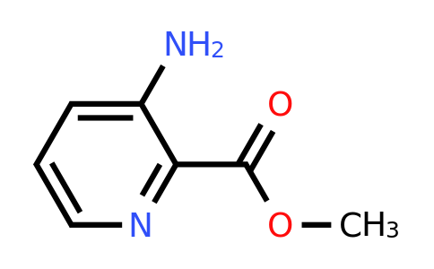CAS 36052-27-4 | methyl 3-aminopyridine-2-carboxylate