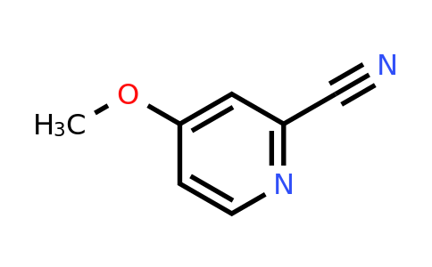 CAS 36057-44-0 | 4-methoxypicolinonitrile