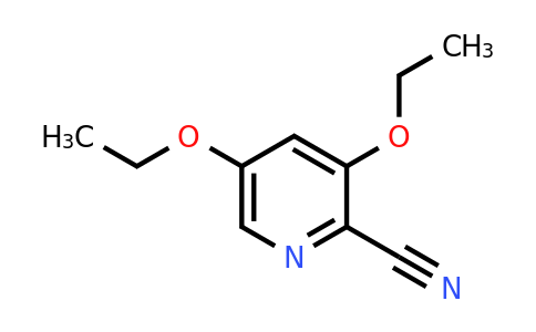 CAS 36057-52-0 | 3,5-Diethoxypicolinonitrile