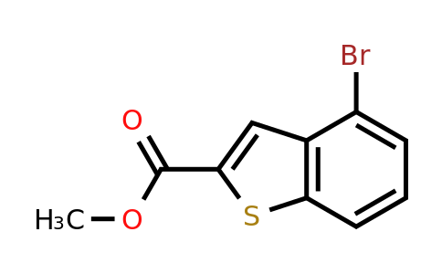 CAS 360575-29-7 | 4-Bromo-benzo[B]thiophene-2-carboxylic acid methyl ester
