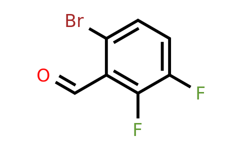 CAS 360576-04-1 | 6-Bromo-2,3-difluorobenzaldehyde