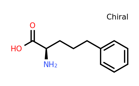 D-2-amino-5-phenyl-pentanoic acid