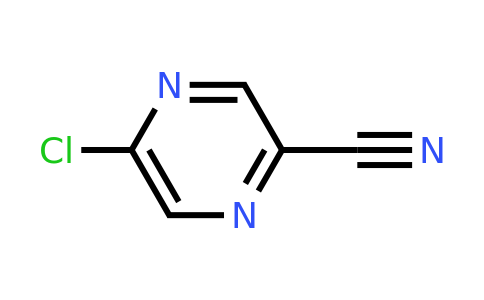 5-chloropyrazine-2-carbonitrile