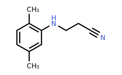 CAS 36072-16-9 | 3-[(2,5-dimethylphenyl)amino]propanenitrile