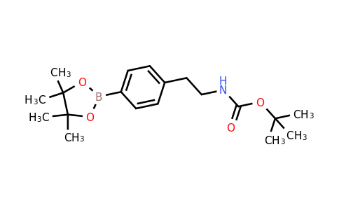 CAS 360792-43-4 | tert-Butyl 4-(4,4,5,5-tetramethyl-1,3,2-dioxaborolan-2-yl)phenethylcarbamate