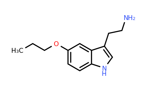 CAS 3610-40-0 | 2-(5-propoxy-1H-indol-3-yl)ethan-1-amine