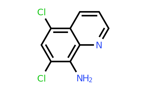CAS 36107-01-4 | 5,7-Dichloroquinolin-8-amine