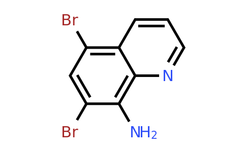CAS 36107-02-5 | 5,7-Dibromoquinolin-8-amine