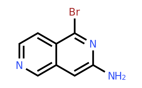CAS 3611-11-8 | 1-bromo-2,6-naphthyridin-3-amine
