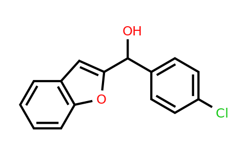 CAS 3611-72-1 | (1-benzofuran-2-yl)(4-chlorophenyl)methanol
