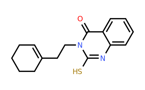 CAS 361150-54-1 | 3-[2-(cyclohex-1-en-1-yl)ethyl]-2-sulfanyl-3,4-dihydroquinazolin-4-one