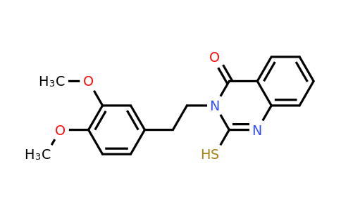 CAS 361150-63-2 | 3-[2-(3,4-dimethoxyphenyl)ethyl]-2-sulfanyl-3,4-dihydroquinazolin-4-one