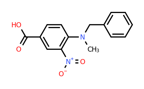 CAS 361157-61-1 | 4-(Benzyl(methyl)amino)-3-nitrobenzoic acid