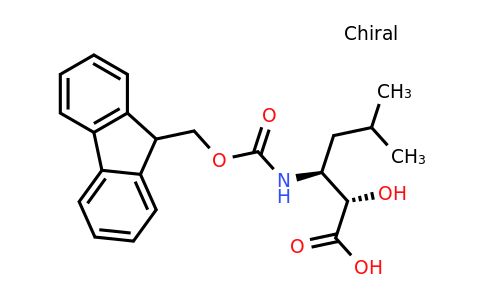 CAS 361161-57-1 | (2S,3S)-3-((((9H-Fluoren-9-yl)methoxy)carbonyl)amino)-2-hydroxy-5-methylhexanoic acid