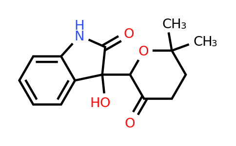 CAS 361179-31-9 | 3-(6,6-Dimethyl-3-oxotetrahydro-2H-pyran-2-yl)-3-hydroxyindolin-2-one