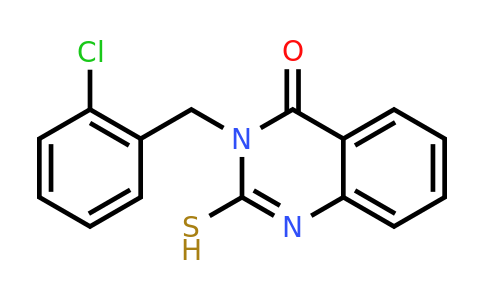 CAS 36120-41-9 | 3-[(2-chlorophenyl)methyl]-2-sulfanyl-3,4-dihydroquinazolin-4-one