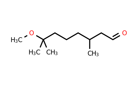 CAS 3613-30-7 | 7-Methoxy-3,7-dimethyloctanal