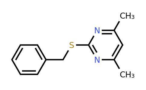 CAS 3613-70-5 | 2-(Benzylthio)-4,6-dimethylpyrimidine