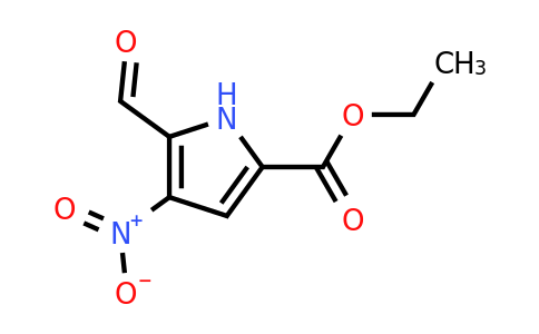 CAS 36131-47-2 | Ethyl 5-formyl-4-nitro-1H-pyrrole-2-carboxylate