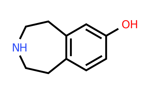 CAS 36133-00-3 | 2,3,4,5-tetrahydro-1H-3-benzazepin-7-ol