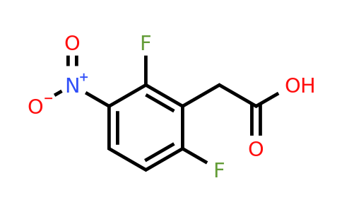 CAS 361336-78-9 | 2-(2,6-Difluoro-3-nitrophenyl)acetic acid