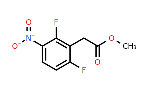 CAS 361336-79-0 | Methyl 2-(2,6-difluoro-3-nitrophenyl)acetate