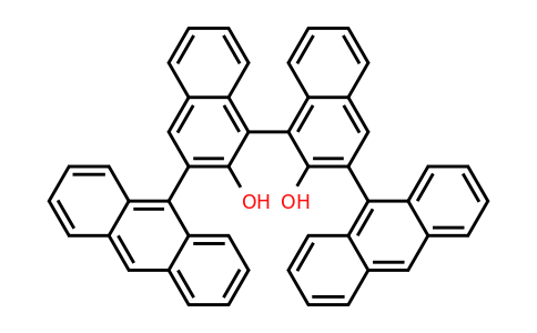 CAS 361342-49-6 | (R)-3,3'-Di(anthracen-9-yl)-[1,1'-binaphthalene]-2,2'-diol