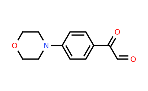 CAS 361344-43-6 | 4-Morpholinophenylglyoxal
