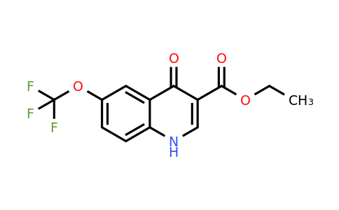 CAS 361367-24-0 | Ethyl 4-oxo-6-(trifluoromethoxy)-1,4-dihydroquinoline-3-carboxylate