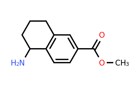 CAS 361369-87-1 | Methyl 5-amino-5,6,7,8-tetrahydronaphthalene-2-carboxylate