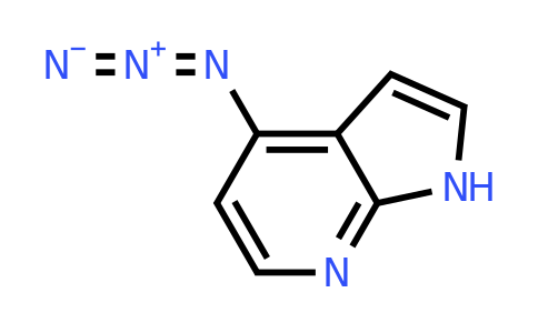 4-azido-1H-pyrrolo[2,3-b]pyridine