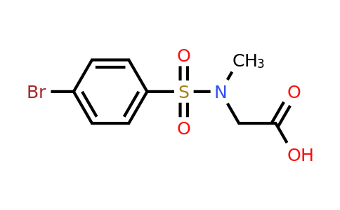CAS 361374-14-3 | 2-(N-Methyl4-bromobenzenesulfonamido)acetic acid