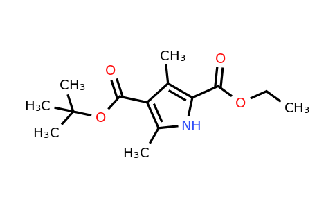 CAS 361380-77-0 | 4-tert-Butyl 2-ethyl 3,5-dimethyl-1H-pyrrole-2,4-dicarboxylate