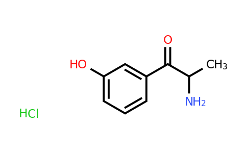 CAS 361382-03-8 | 2-amino-1-(3-hydroxyphenyl)propan-1-one hydrochloride