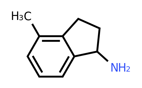 CAS 361389-85-7 | 2,3-Dihydro-4-methyl-1H-inden-1-amine